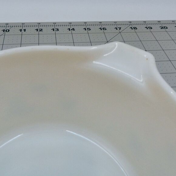 Pyrex Shenandoah Casserole Baking Dish 474-B Yellow W/Lid Green Floral 1.5 Liter - Picture 10 of 15